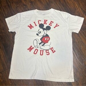 Disney mickey mouse women's shirt Large